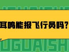 耳鳴能報飛行員嗎？哪些情況不能報飛行員？