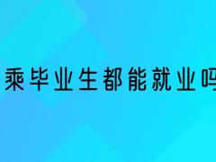 空乘畢業(yè)生就業(yè)率 空乘畢業(yè)生都能就業(yè)嗎？