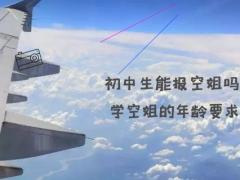 初中生能報(bào)空姐嗎？學(xué)空姐的年齡要求